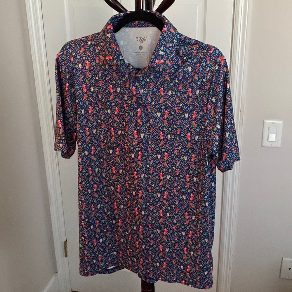 1764 Golf polo. Size Small. NWOT